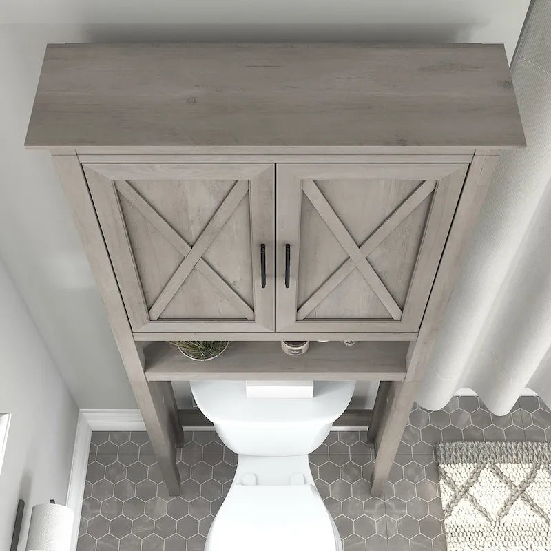 Meuble de rangement pour toilettes Key West par Bush Furniture