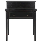 Bureau pliant à 7 tiroirs Gerly de SAFAVIEH