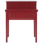 Bureau pliant à 7 tiroirs Gerly de SAFAVIEH