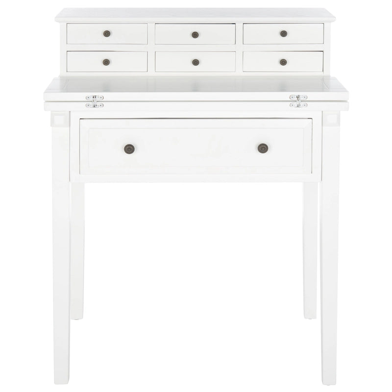 Bureau pliant à 7 tiroirs Gerly de SAFAVIEH