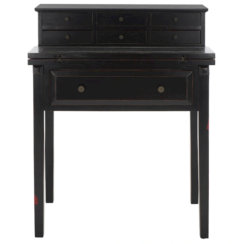 Bureau pliant à 7 tiroirs Gerly de SAFAVIEH