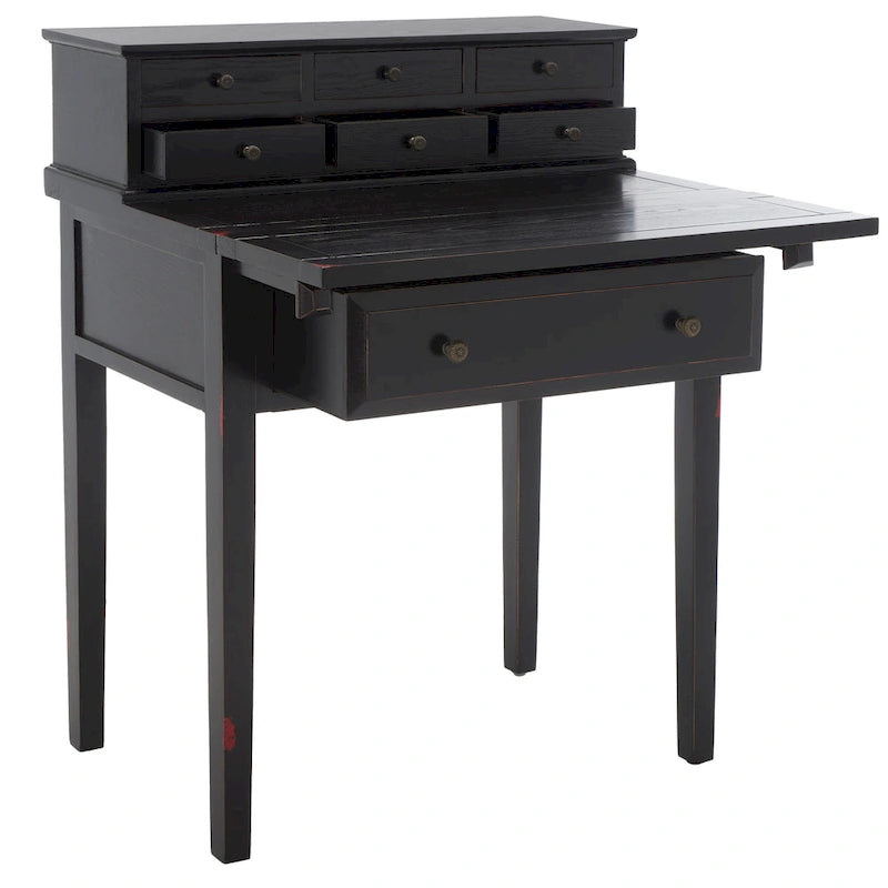 Bureau pliant à 7 tiroirs Gerly de SAFAVIEH