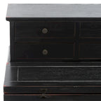 Bureau pliant à 7 tiroirs Gerly de SAFAVIEH