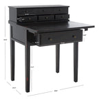 Bureau pliant à 7 tiroirs Gerly de SAFAVIEH