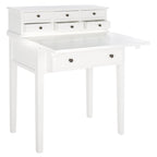 Bureau pliant à 7 tiroirs Gerly de SAFAVIEH