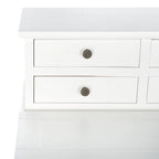 Bureau pliant à 7 tiroirs Gerly de SAFAVIEH