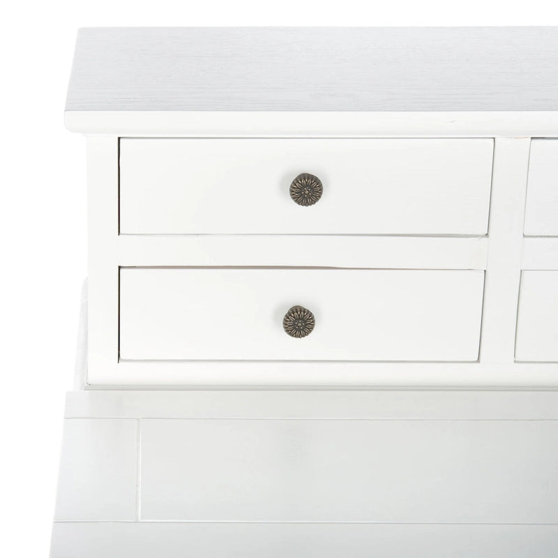 Bureau pliant à 7 tiroirs Gerly de SAFAVIEH