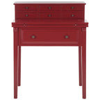 Bureau pliant à 7 tiroirs Gerly de SAFAVIEH