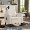 Christopher Knight Home - Canapé inclinable réglable Mason avec porte-gobelet et rangement pratique