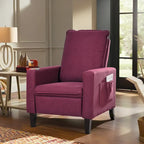Christopher Knight Home - Canapé inclinable réglable Mason avec porte-gobelet et rangement pratique