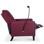 Christopher Knight Home - Canapé inclinable réglable Mason avec porte-gobelet et rangement pratique