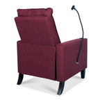 Christopher Knight Home - Canapé inclinable réglable Mason avec porte-gobelet et rangement pratique