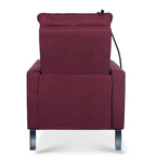 Christopher Knight Home - Canapé inclinable réglable Mason avec porte-gobelet et rangement pratique