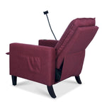 Christopher Knight Home - Canapé inclinable réglable Mason avec porte-gobelet et rangement pratique