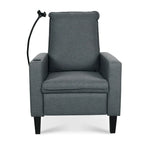 Christopher Knight Home - Canapé inclinable réglable Mason avec porte-gobelet et rangement pratique