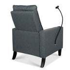 Christopher Knight Home - Canapé inclinable réglable Mason avec porte-gobelet et rangement pratique