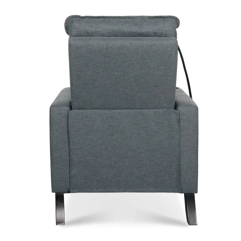 Christopher Knight Home - Canapé inclinable réglable Mason avec porte-gobelet et rangement pratique