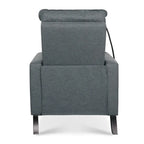 Christopher Knight Home - Canapé inclinable réglable Mason avec porte-gobelet et rangement pratique