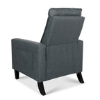 Christopher Knight Home - Canapé inclinable réglable Mason avec porte-gobelet et rangement pratique