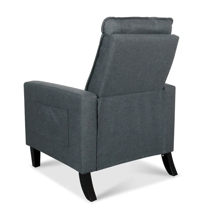 Christopher Knight Home - Canapé inclinable réglable Mason avec porte-gobelet et rangement pratique
