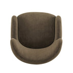 Bacho Fabric Wingback Accent Chair by Christopher Knight Home