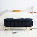 Banc de rangement pour chambre à coucher