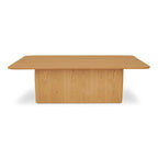 NADAAL STUDIOS Octavian, Table basse rectangulaire à coins arrondis - 55L x36P x17H