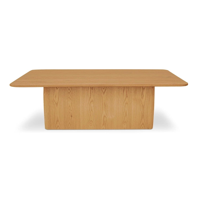 NADAAL STUDIOS Octavian, Table basse rectangulaire à coins arrondis - 55L x36P x17H