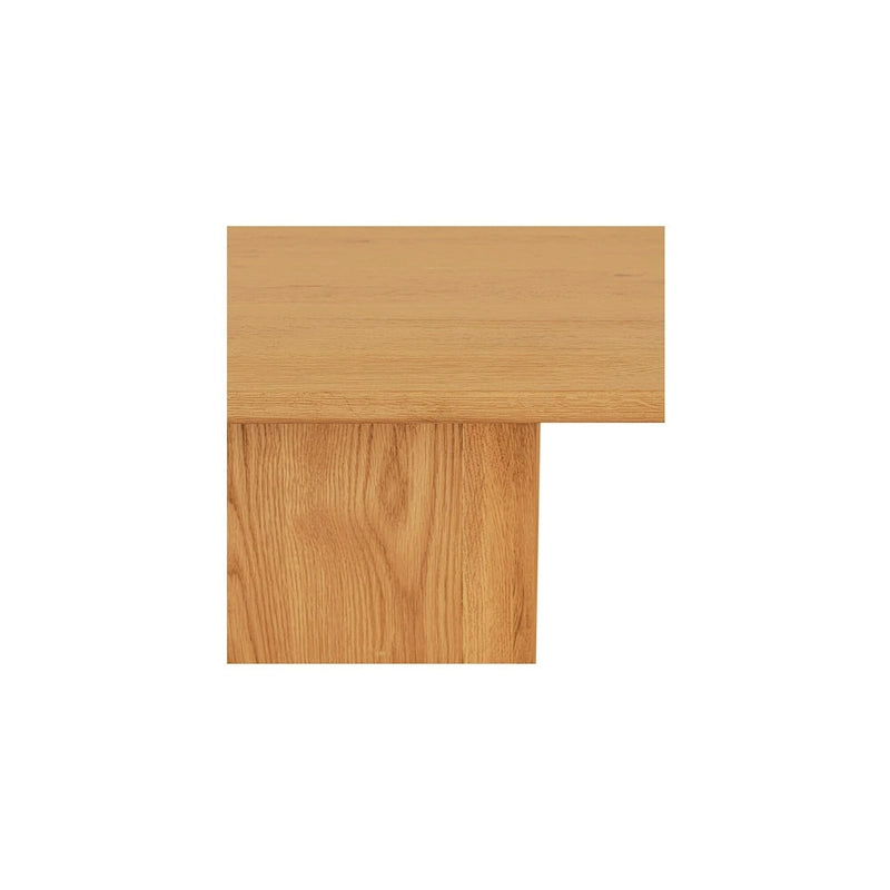 NADAAL STUDIOS Octavian, Table basse rectangulaire à coins arrondis - 55L x36P x17H