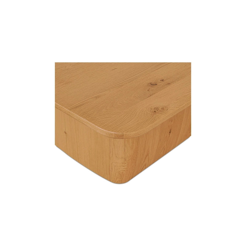 NADAAL STUDIOS Octavian, Table basse rectangulaire à coins arrondis - 55L x36P x17H