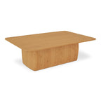 NADAAL STUDIOS Octavian, Table basse rectangulaire à coins arrondis - 55L x36P x17H