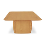 NADAAL STUDIOS Octavian, Table basse rectangulaire à coins arrondis - 55L x36P x17H
