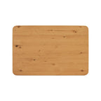NADAAL STUDIOS Octavian, Table basse rectangulaire à coins arrondis - 55L x36P x17H