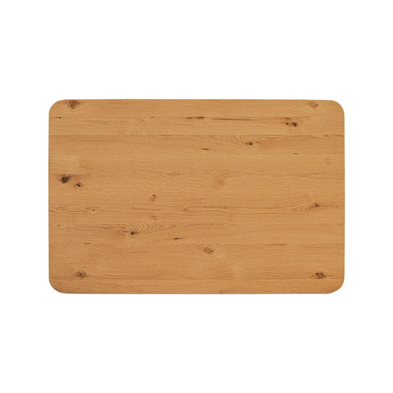 NADAAL STUDIOS Octavian, Table basse rectangulaire à coins arrondis - 55L x36P x17H