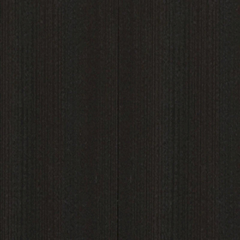 HomeRoots 71 Armoire à provisions ou de rangement en bois noir - 23,6" X 70,8" X 11,8"