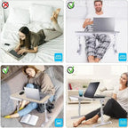Bureau d'ordinateur portable