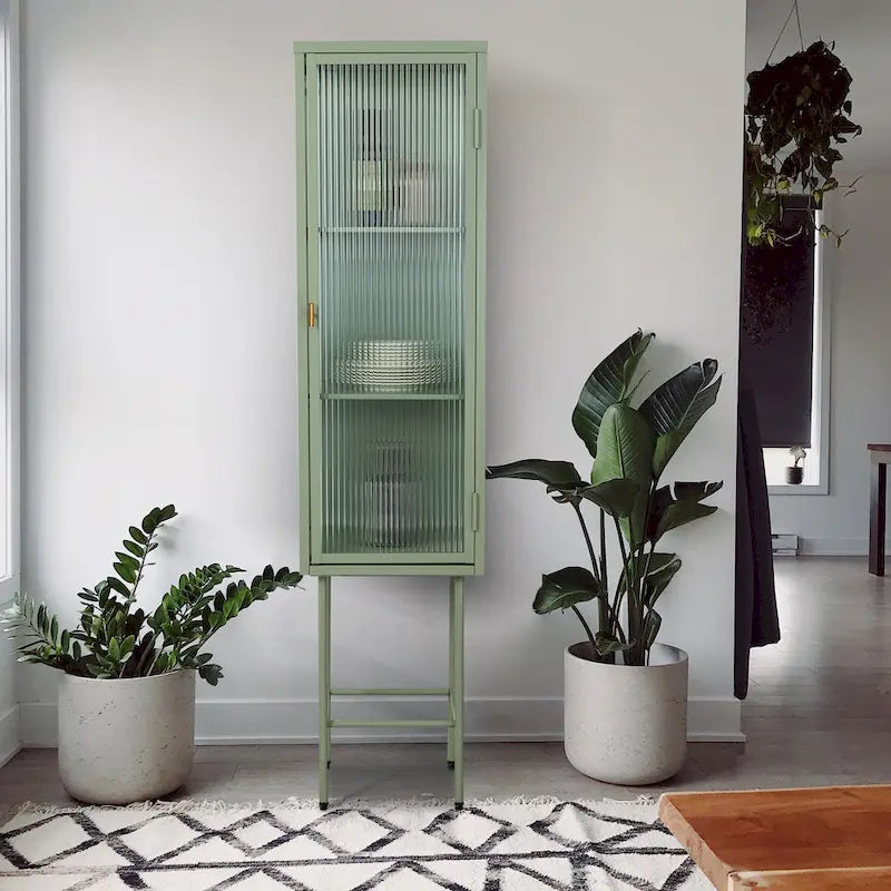 111 Corduroy L-Shaped Sectional Sofa with Convertible Chaise