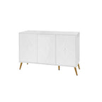 111 Corduroy L-Shaped Sectional Sofa with Convertible Chaise