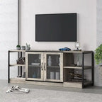 Meuble TV en bois de 65 pouces de long