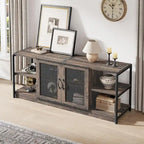 Meuble TV en bois de 65 pouces de long