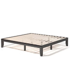 Costway King Size 14 Wooden Bed Frame Mattress Platform Wood Slats