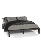 Costway King Size 14 Wooden Bed Frame Mattress Platform Wood Slats