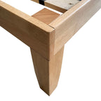 Costway King Size 14 Wooden Bed Frame Mattress Platform Wood Slats