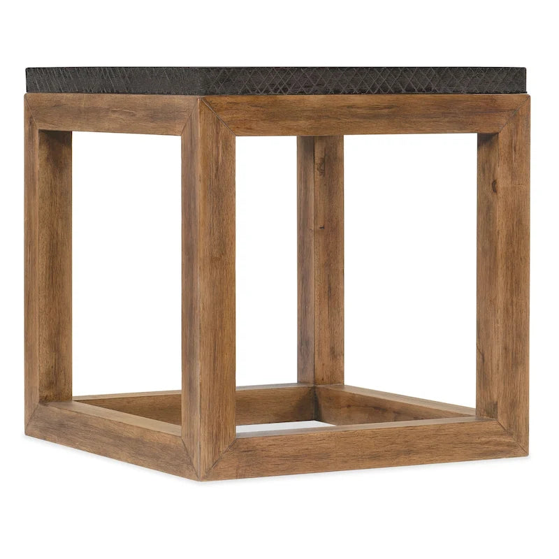 Table d'appoint en bois Hooker Furniture 6700-80116-99 Big Sky, 66 cm de large