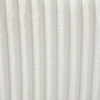 Corduroy Sectional Sofa U-shaped Sofa Couch, Upholstered Deep Seat Sofa with Cushions and Pillows for Living Room