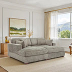 Modular Sectional Fabric Sofa for Living Room & Bedroom