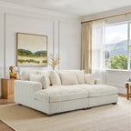 Modular Sectional Fabric Sofa for Living Room & Bedroom