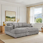 Modular Sectional Fabric Sofa for Living Room & Bedroom