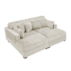 Modular Sectional Fabric Sofa for Living Room & Bedroom