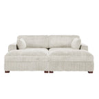 Modular Sectional Fabric Sofa for Living Room & Bedroom